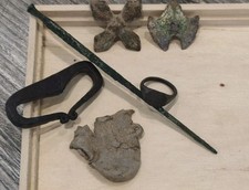 Lot objets médiévaux, Moyen Age, Médiéval. Medieval Objects comprar usado  Enviando para Brazil