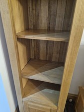 tall oak bookcase for sale tall oak bookcase for sale  BRADFORD