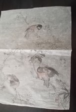 Antico disegno acquarello usato  Vogogna