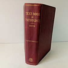 VTG Textbook of Medicine Pathology 1950 Antique Medical Book Illustrated HB, usado comprar usado  Enviando para Brazil