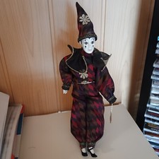 Pierrot harlekin porzellanfigu gebraucht kaufen  Idstein