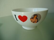 Bol tintin coeur d'occasion  Habsheim