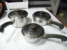 Lot saladmaster stainless for sale  Charleston