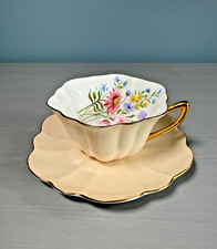 Shelley teacup saucer for sale  CARDIFF
