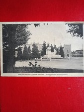 Cartolina savigliano piazza usato  Fano