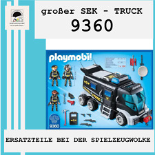 Playmobil großer sek gebraucht kaufen  Tarp