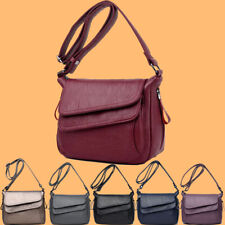 Bolsa de ombro feminina de couro carteiro bolsa tote hobo bolsas transversais comprar usado  Enviando para Brazil