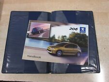 Peugeot 206 owners for sale  BURY ST. EDMUNDS