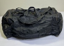 Vintage black leather for sale  Midland