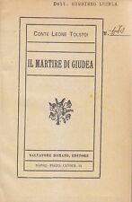 Martire giudea leone usato  Bari
