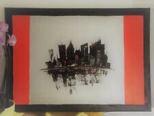 Tableau peinture huile d'occasion  Les Essarts-le-Roi
