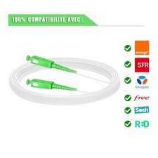 Câble rallonge fibre d'occasion  La Garde