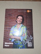 Autogrammkarte wendela horz gebraucht kaufen  Duisburg