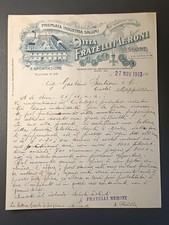 Fattura industria salumi usato Fattura industria salumi usato  Italia