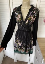 Beautiful black floral for sale  LONDONDERRY