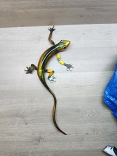 Large gecko metal for sale  Pittsburgh