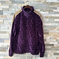 Jaqueta de atletismo rara OVO octobers muito própria veludo roxo veludo grande masculina comprar usado  Enviando para Brazil