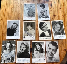 Signierte autogrammkarten priv gebraucht kaufen  Berlin