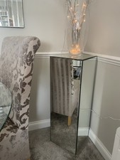 Mirrored bevelled column for sale  EPSOM