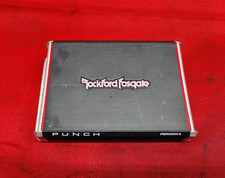 AMPLIFICADOR DE MOTOCICLETA ROCKFORD FOSTGATE PUNCH PBR300X4 4 CANAIS 300 WATT comprar usado AMPLIFICADOR DE MOTOCICLETA ROCKFORD FOSTGATE PUNCH PBR300X4 4 CANAIS 300 WATT comprar usado  Enviando para Brazil