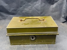 Vintage green metal for sale  PRESTON