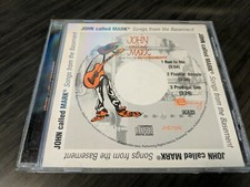 John Called Mark - Songs From the Basement Sampler CD, 3 track Radio Promo comprar usado  Enviando para Brazil