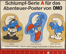 Aufkleber sticker schlümpfe gebraucht kaufen  Stallwang