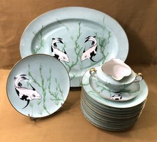 Service poisson porcelaine d'occasion  Saint-Nicolas-de-Port
