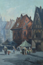 Beau tableau normand d'occasion  Toulouse-