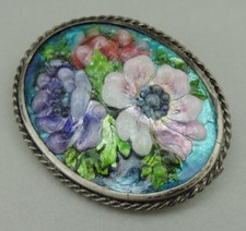 Broche ancienne émaux d'occasion  Limoges-