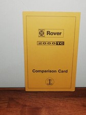 Rover 2000 comparison for sale  ST. AUSTELL