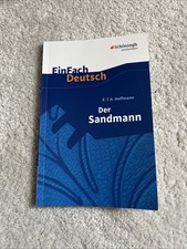 Sandmann einfach deutsch gebraucht kaufen  Schönau