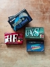 Lot cassettes vierges d'occasion  Caen