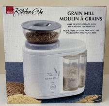 Moinho elétrico de grãos de bancada Regal Kitchen Pro K7460 3 xícaras grosso fino comprar usado  Enviando para Brazil