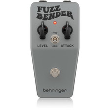 Pedal Behringer Fuzz Bender Vintage Estilo Anos 60 Fuzz Buzz  comprar usado  Enviando para Brazil