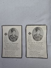 Sterbebild 1943 sturm gebraucht kaufen  Velden