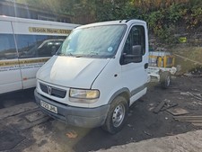 Vauxhall movano mk1 for sale  ACCRINGTON