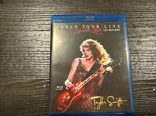 Speak NOW World Tour Live by Taylor Swift (blu-ray And CD 2011) comprar usado  Enviando para Brazil