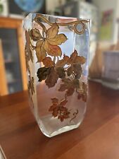 Vaso vetro vintage usato  Castelnuovo del Garda