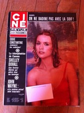 Cine Revue 1977 PATRICIA GORI JACQUELINE BISSET SHELLEY DUVALL SYLVIA KRISTEL comprar usado  Enviando para Brazil