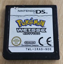 POKEMON WHITE (Edição Weisse) - NOE Jogo Nintendo DS Genuíno, somente cartucho comprar usado  Enviando para Brazil