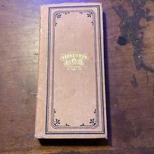 1885 handwritten diary for sale  Shipman