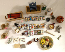 Dollhouse miniatures lot for sale  Parker