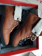 Kickers cognac schnürstiefele gebraucht kaufen  Gifhorn