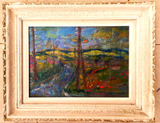 Tableau huile toile d'occasion  Nice-