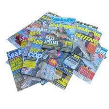 Sea angler magazines for sale  BRACKNELL