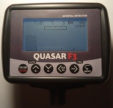 Detector de metais Quasar F3 (unidade eletrônica) comprar usado  Enviando para Brazil