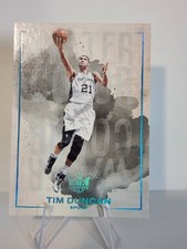 2024 Tim Duncan Spurs Court Kings aquarela (1/1) pátio limpo!!! comprar usado  Enviando para Brazil