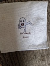 Personalised novelty flannel for sale  ST. AUSTELL