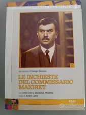 commissario maigret usato commissario maigret usato Cernusco sul Naviglio